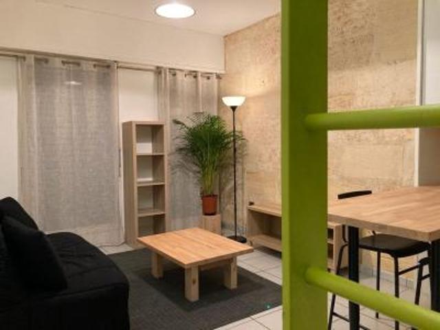 location appartement bordeaux 2 pièces 34 m2 gironde 33000 673 € / mois