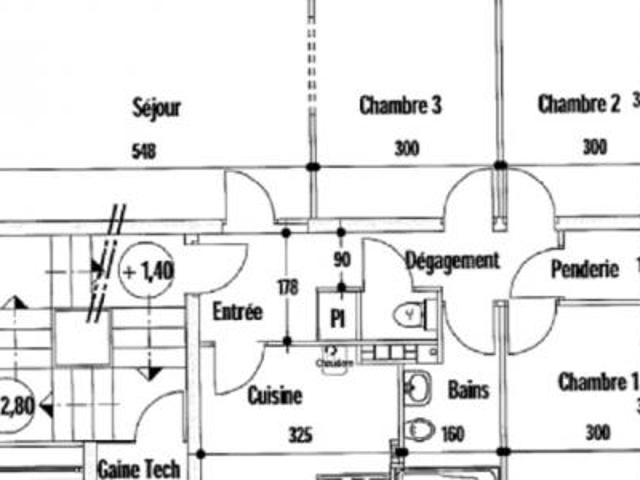 location appartement bouxieres aux dames 4 pièces 81 m2 meurthe et moselle 54136 692 € / mois