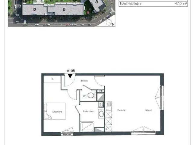 Location Appartement Boulevard André Cambray, Wattrelos