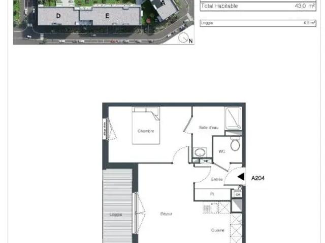 Location Appartement Boulevard André Cambray, Wattrelos
