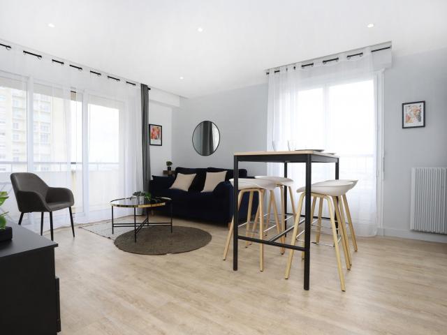 Location Appartement Boulevard d'Anjou, Rennes
