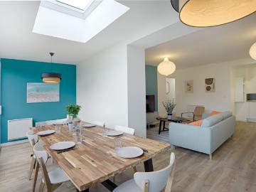 Location Appartement Boulevard de Longchamp, Nantes