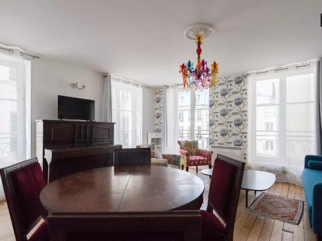 Location Appartement Boulevard de Sébastopol, Paris