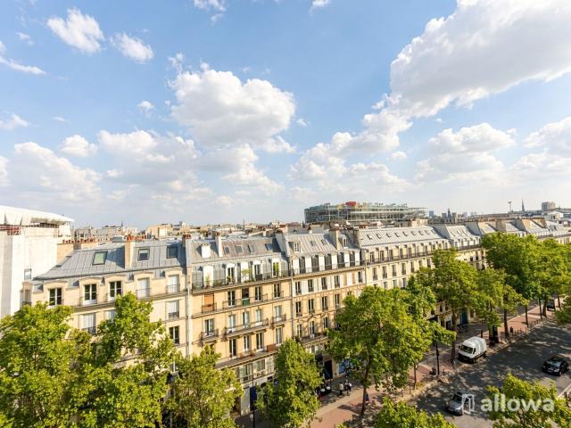Location Appartement Boulevard de Sébastopol, Paris