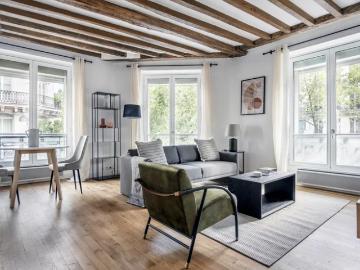 Location Appartement Boulevard de Sébastopol, Paris