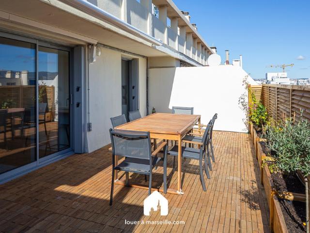 Location Appartement Boulevard de Paris, Marseille