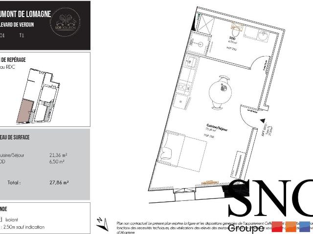 Location Appartement Boulevard de Verdun, Beaumont de Lomagne