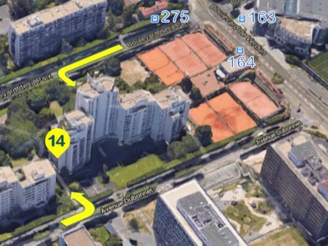 Location Appartement Boulevard de Verdun, Courbevoie