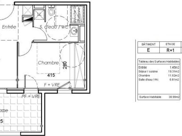 Location Appartement Rue Maurice Ravel, Seysses