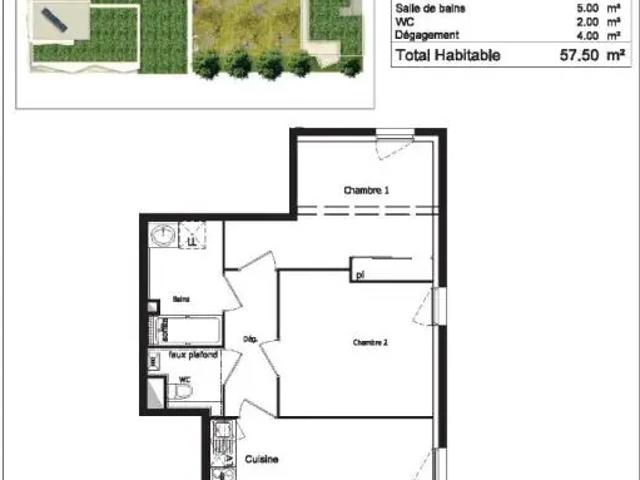 Location Appartement Boulevard Émile Broodcoorens, Saint Nazaire