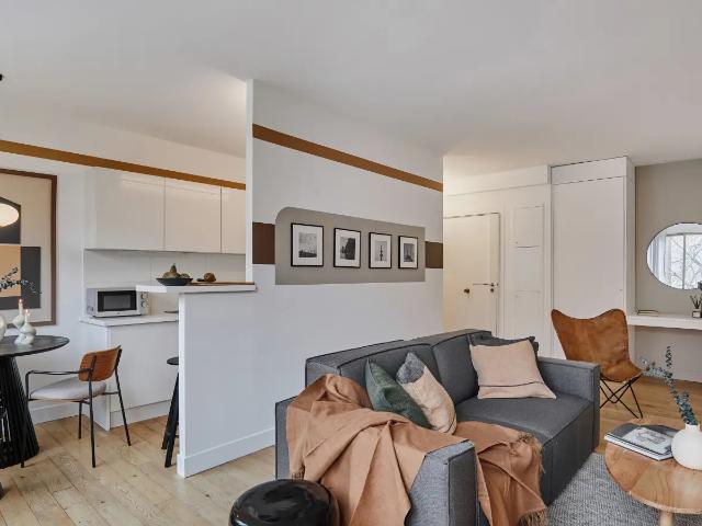 Location Appartement Boulevard Flandrin, Paris