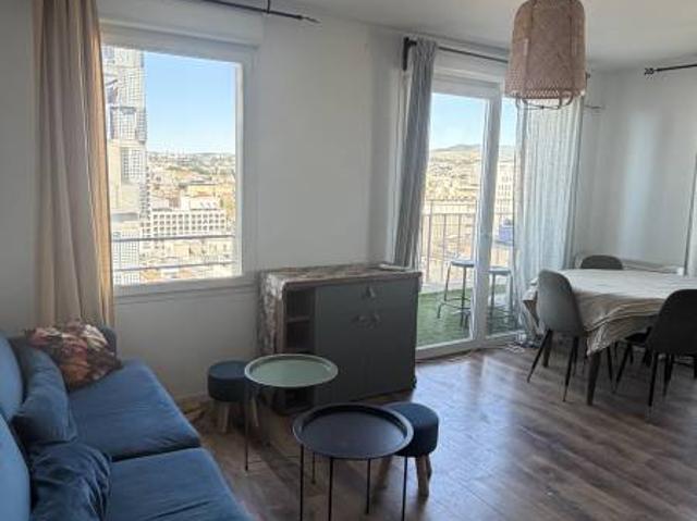 Location Appartement Boulevard Jacques Saadé Quai d'Arenc, Marseille