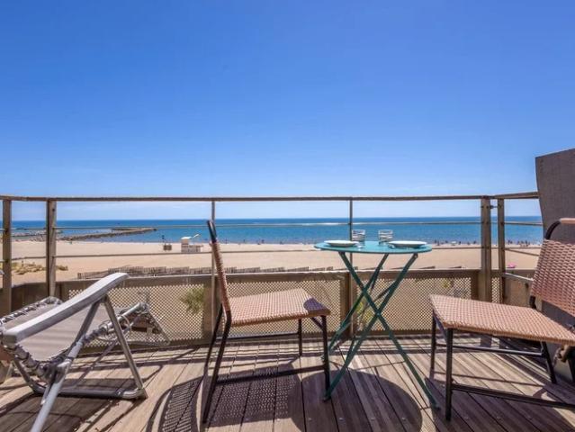 Location Appartement Boulevard Jean Moulin, Valras Plage