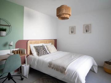 Rue Baudin Lyon, Lyon 7e Arrondissement, Rhône, Rhône-Alpes