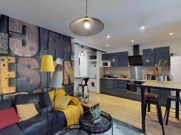 Location Appartement Boulevard Lascrosses, Toulouse
