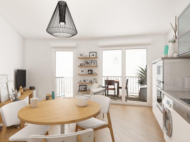 Location Appartement Boulevard Mendès France, Orvault