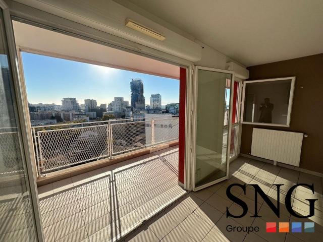 Location Appartement Boulevard National, Marseille