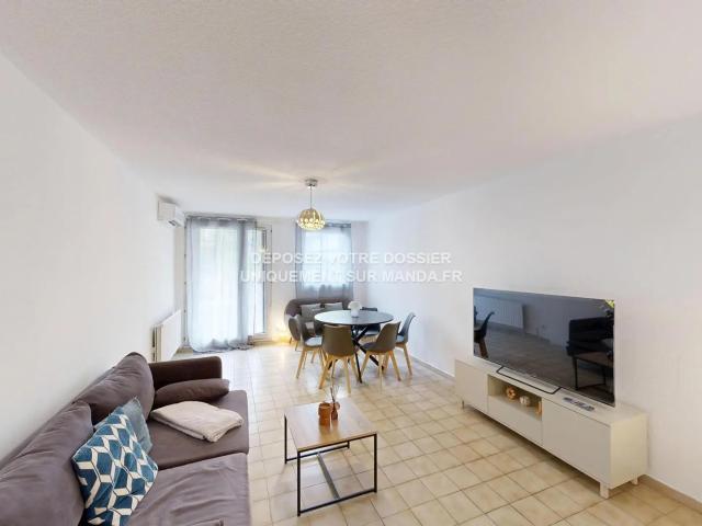 Location Appartement Boulevard National, Marseille