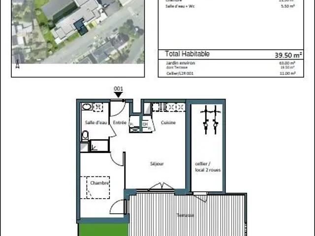 Location Appartement Boulevard Pierre de Maupertuis, Saint Nazaire