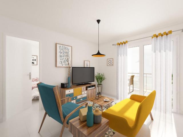 Location Appartement Boulevard Tristan Corbière, Marseille