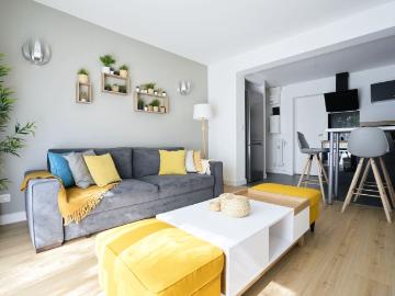 Location Appartement Boulevard Vauban, Lille