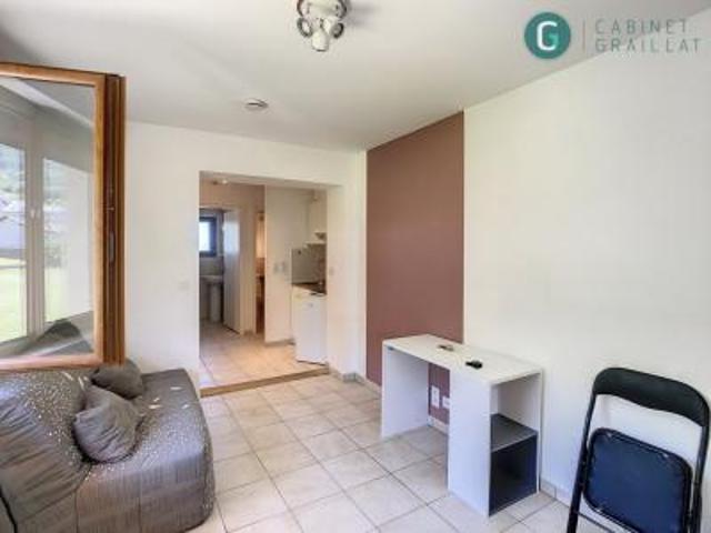 location appartement bourget du lac 1 pièce 24 m2 savoie 73370 454 € / mois