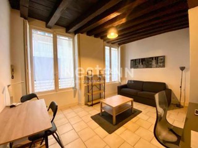 location appartement blois 1 pièce 24 m2 loir et cher 41000 450 € / mois