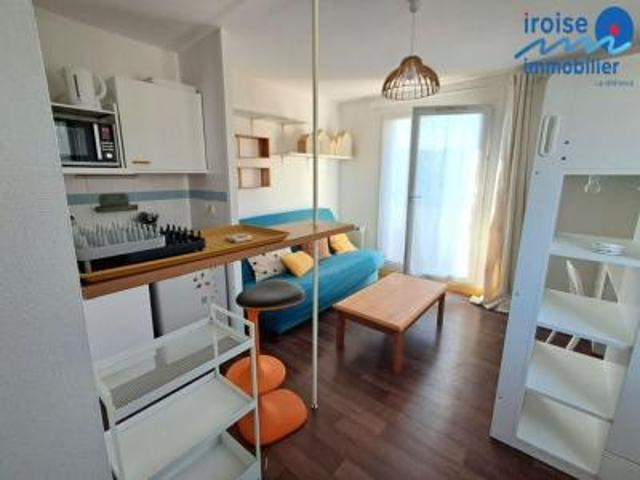 location appartement brest 1 pièce 18 m2 finistere 29200 510 € / mois