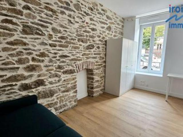 location appartement brest 1 pièce 19 m2 finistere 29200 500 € / mois