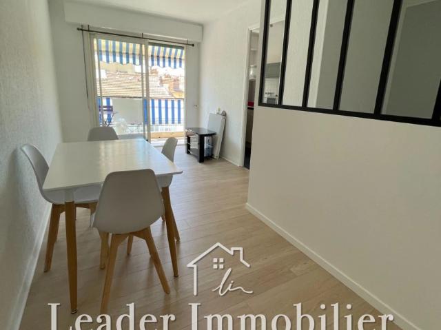 Location appartement Cannes 36m²