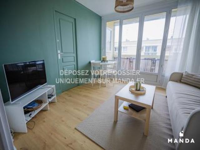 location appartement caen 4 pièces 10 m2 calvados 14000 460 € / mois