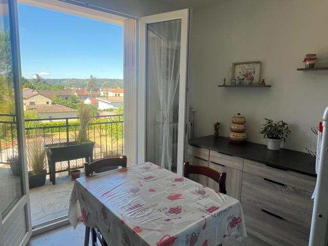 Location appartement Cahors 3 pièces 62m² 615€ | Mouly Immobilier
