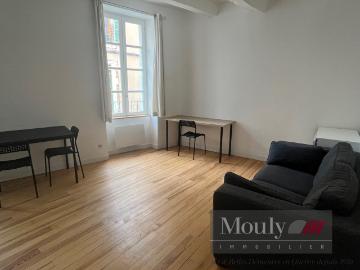 Location appartement Cahors 1 pièce 23m² 410€ | Mouly Immobilier