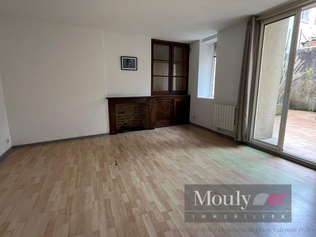 Location appartement Cahors 2 pièces 55.5m² 540€ | Mouly Immobilier