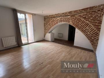 Location appartement Cahors 2 pièces 55.5m² 540€ | Mouly Immobilier