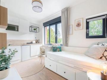 location appartement capinghem lille 1 pièce 13 m2 nord 59160 500 € / mois