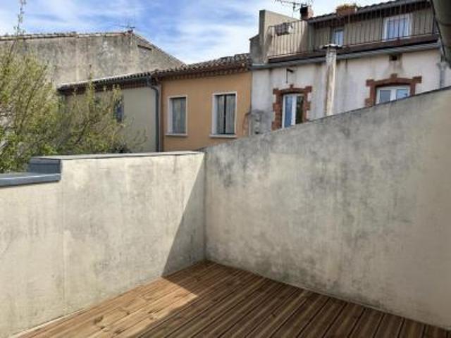 location appartement carcassonne 3 pièces 75 m2 aude 11000 720 € / mois