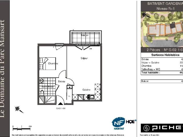Location Appartement Carrefour du 8 Mai 1945, Plaisir