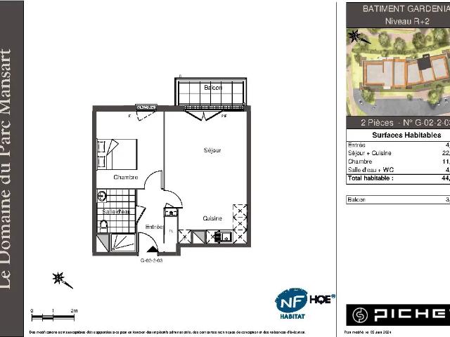 Location Appartement Carrefour du 8 Mai 1945, Plaisir