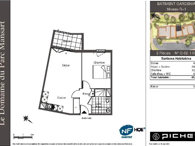 Location Appartement Carrefour du 8 Mai 1945, Plaisir