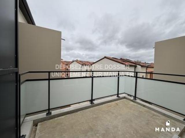 location appartement castanet tolosan 2 pièces 40 m2 haute garonne 31320 665 € / mois