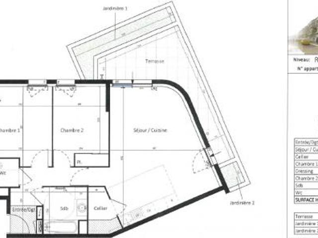 location appartement castelnau le lez 3 pièces 68 m2 herault 34170 1002 € / mois
