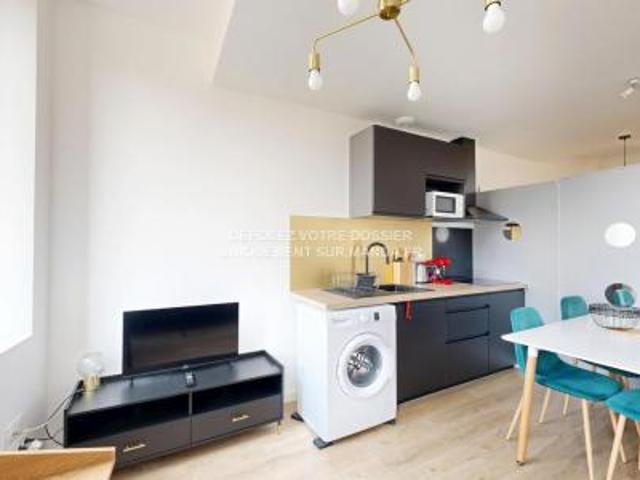 location appartement castelsarrasin 1 pièce 26 m2 tarn et garonne 82100 560 € / mois