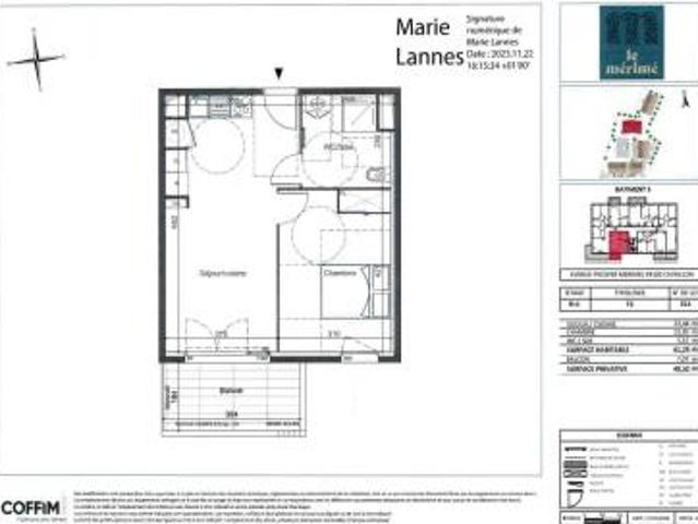 location appartement cavaillon 2 pièces 41 m2 vaucluse 84300 617 € / mois