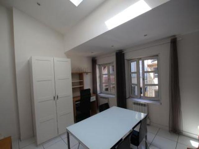location appartement centre ville 1 pièce 22 m2 loire 42000 422 €