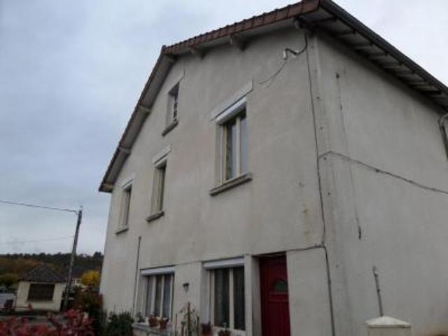 location appartement chateau chervix 4 pièces 89 m2 haute vienne 87380 560 € / mois