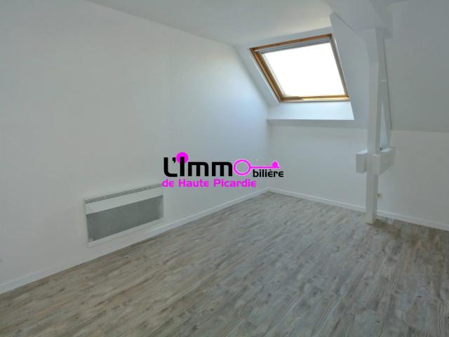 Location Appartement Chaulnes 80320: Duplex 3 Pièces Rénov?
