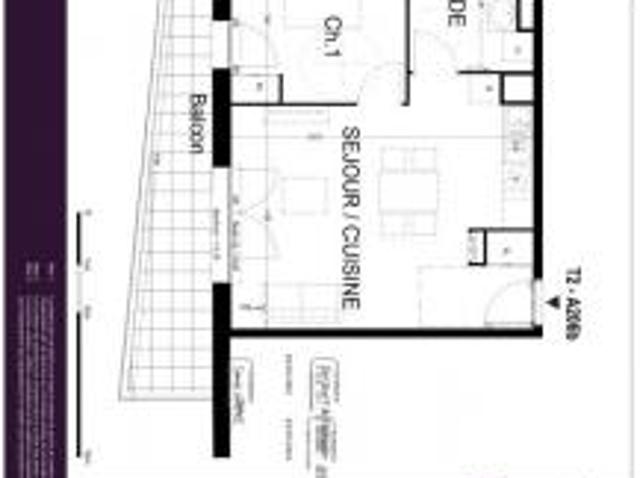 location appartement chaingy la chapelle saint mesmin 2 pièces 45 m2 loiret 45380 650 € / mois