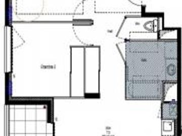 location appartement chambery 3 pièces 59 m2 savoie 73000 803 € / mois