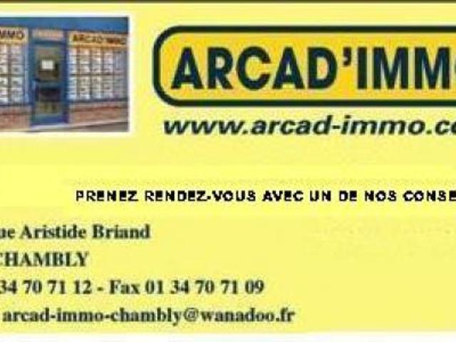 location appartement champagne sur oise 3 pièces 58 m2 val d'oise 95660 870 € / mois